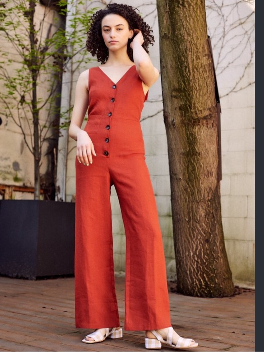 Paloma wool Alana jumpsuit